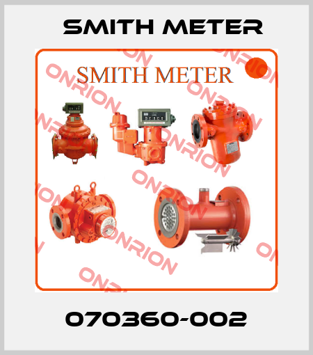 070360-002 Smith Meter