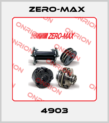 4903 ZERO-MAX
