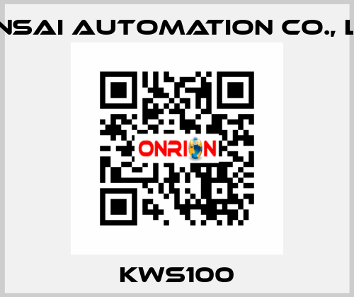 KWS100 KANSAI Automation Co., Ltd.