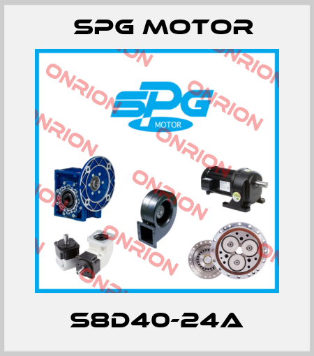 S8D40-24A Spg Motor