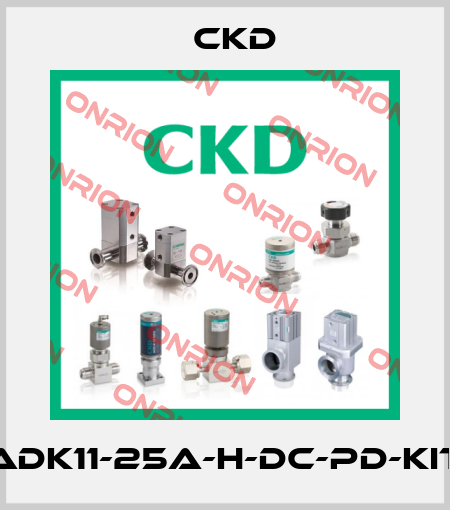 ADK11-25A-H-DC-PD-KIT Ckd