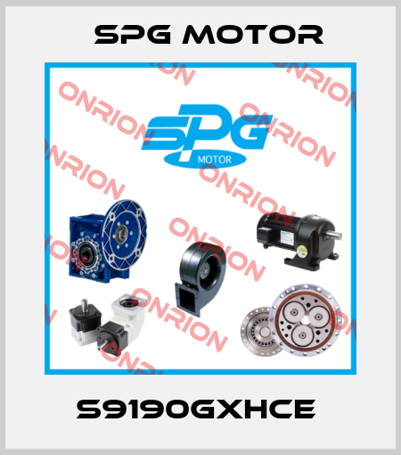 S9190GXHCE  Spg Motor