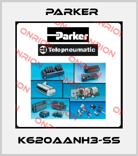 K620AANH3-SS Parker