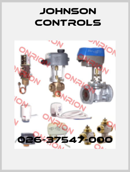 026-37547-000 Johnson Controls