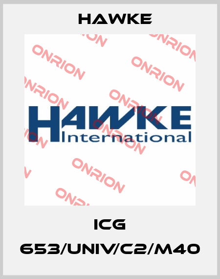 ICG 653/UNIV/C2/M40 Hawke