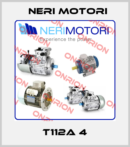 T112A 4 Neri Motori
