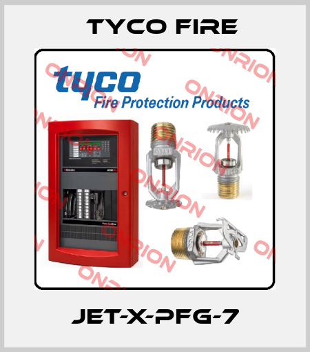 JET-X-PFG-7 Tyco Fire