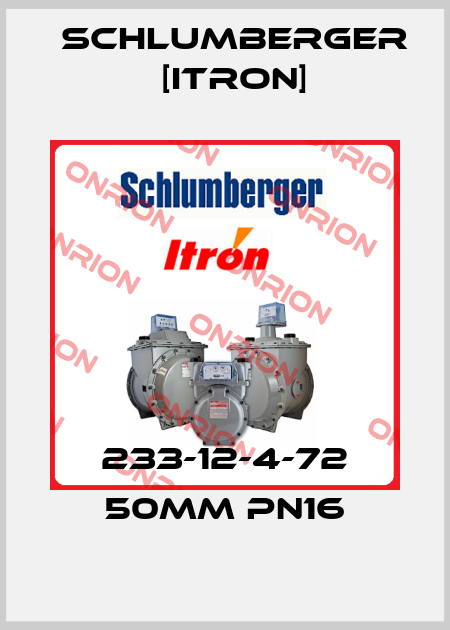 233-12-4-72 50mm PN16 Schlumberger [Itron]