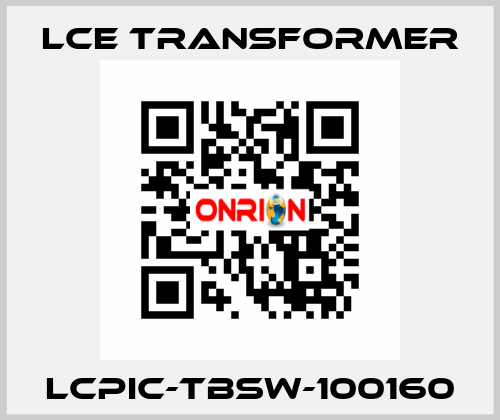 LCPIC-TBSW-100160 LCE Transformer