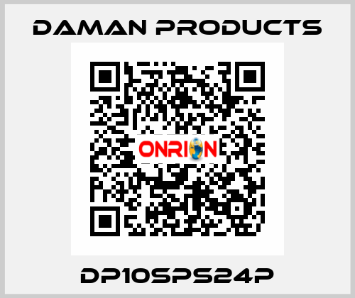 DP10SPS24P Daman Products