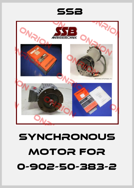 Synchronous motor for 0-902-50-383-2 SSB