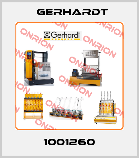 1001260 Gerhardt