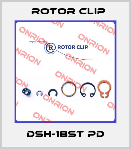 DSH-18ST PD Rotor Clip