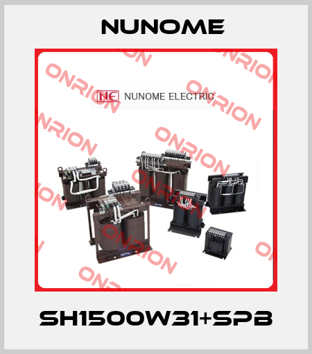 SH1500W31+SPB Nunome