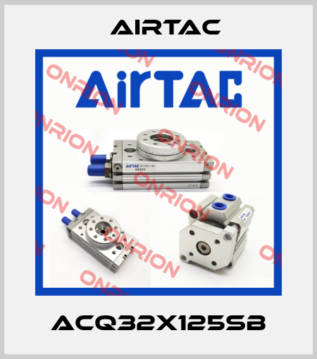 ACQ32X125SB Airtac