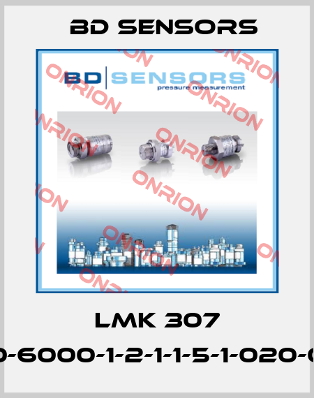 LMK 307 (380-6000-1-2-1-1-5-1-020-000) Bd Sensors