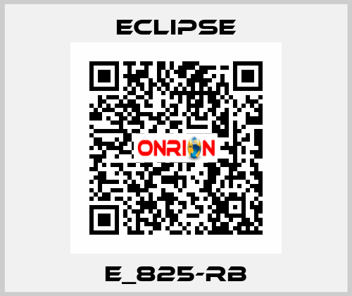 E_825-RB Eclipse