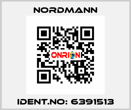 Ident.No: 6391513 Nordmann