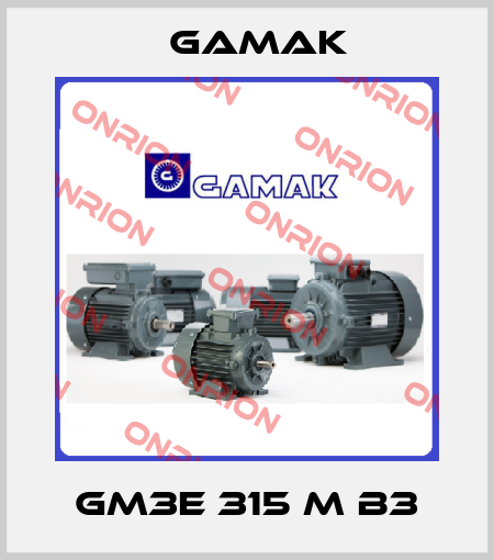 GM3E 315 M B3 Gamak