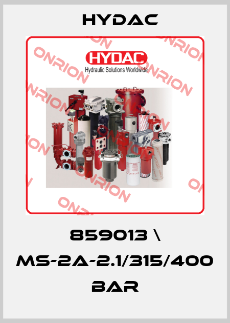 859013 \ MS-2A-2.1/315/400 BAR Hydac