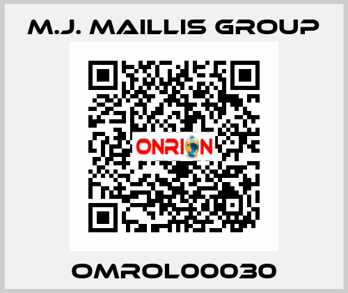 OMROL00030 M.J. MAILLIS GROUP