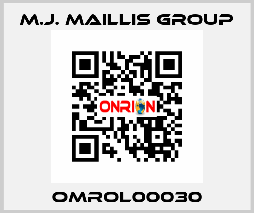 OMROL00030 M.J. MAILLIS GROUP