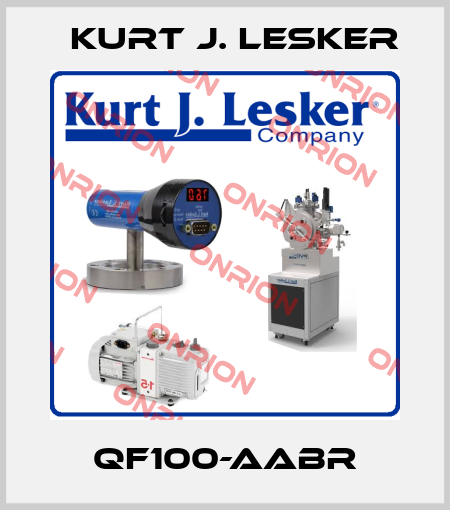 QF100-AABR Kurt J. Lesker