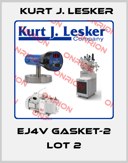 EJ4V GASKET-2 LOT 2 Kurt J. Lesker