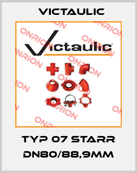 Typ 07 starr DN80/88,9mm Victaulic