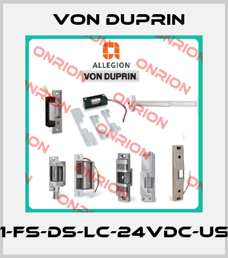 6211-FS-DS-LC-24VDC-US10B Von Duprin