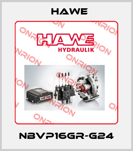 NBVP16GR-G24 Hawe