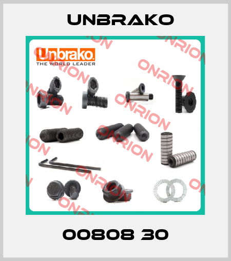 00808 30 Unbrako