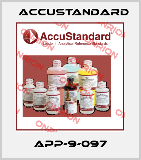APP-9-097 AccuStandard