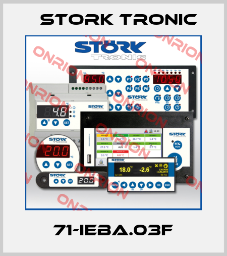 71-IEBA.03F Stork tronic