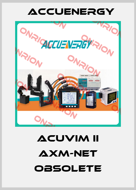 Acuvim II AXM-NET obsolete Accuenergy