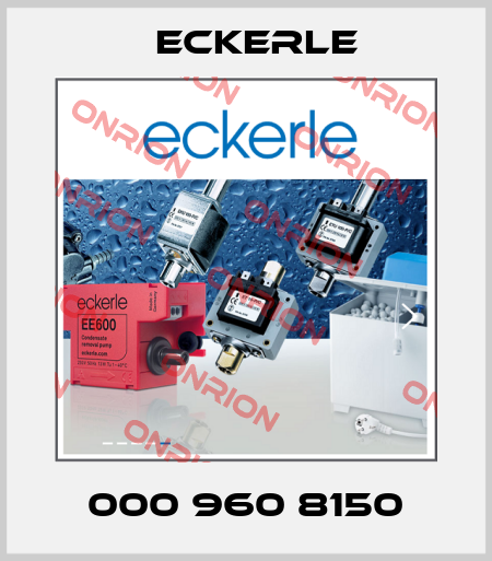 000 960 8150 Eckerle