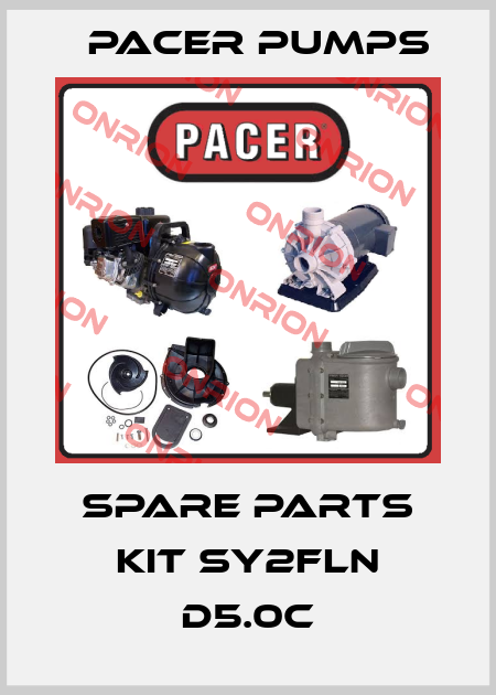 SPARE PARTS KIT SY2FLN D5.0C Pacer Pumps