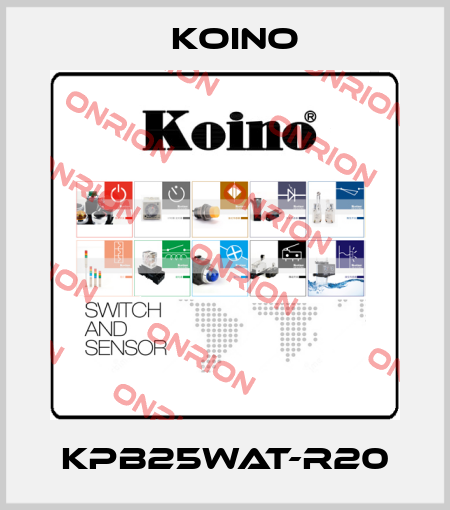 KPB25WAT-R20 Koino