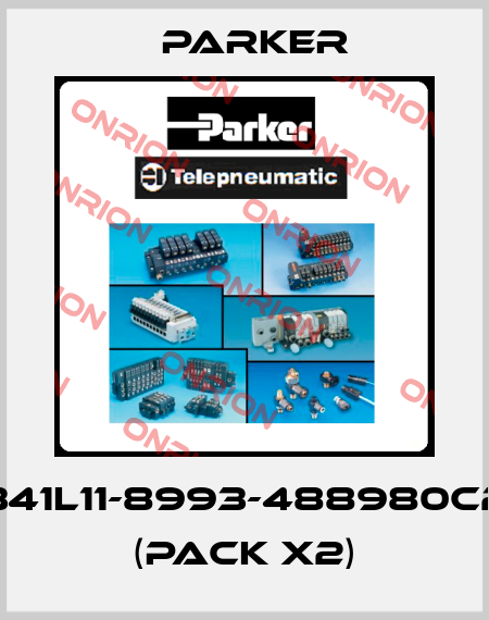 341L11-8993-488980C2 (pack x2) Parker