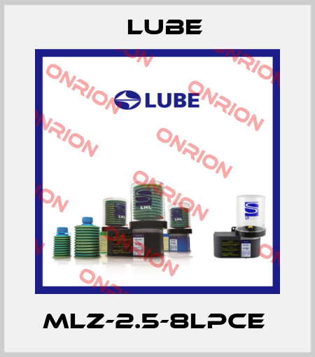 MLZ-2.5-8LPCE  Lube