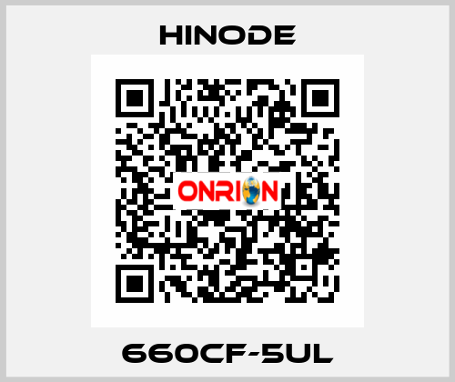 660CF-5UL HINODE