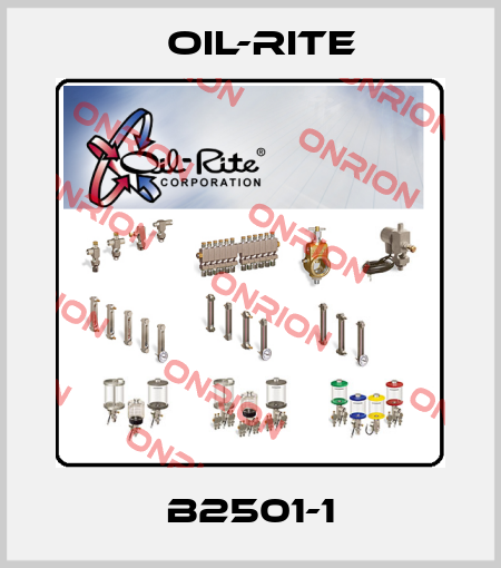 B2501-1 Oil-Rite