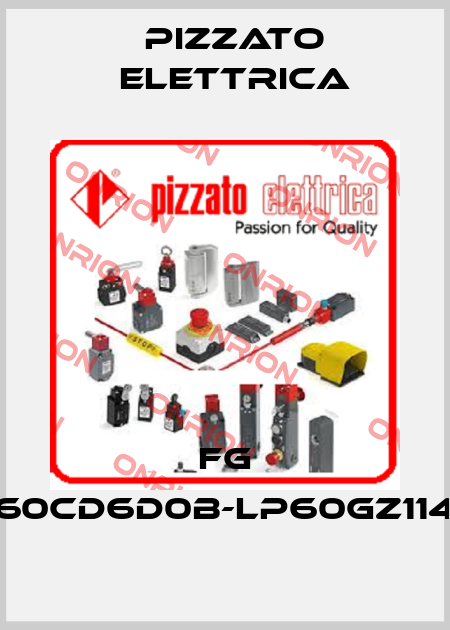 FG 60CD6D0B-LP60GZ114 Pizzato Elettrica