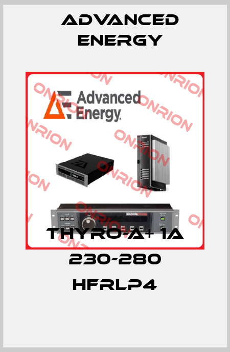 Thyro-A+ 1A 230-280 HFRLP4 ADVANCED ENERGY
