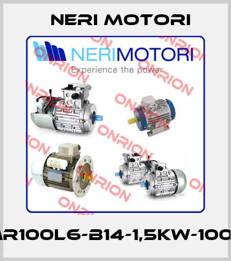 MR100L6-B14-1,5kW-1000 Neri Motori