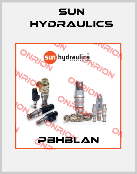 PBHBLAN Sun Hydraulics