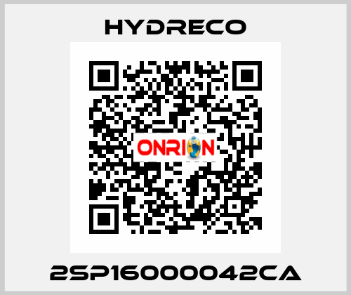 2SP16000042CA HYDRECO