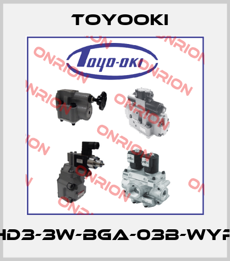 HD3-3W-BGA-03B-WYR Toyooki