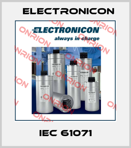 IEC 61071 Electronicon