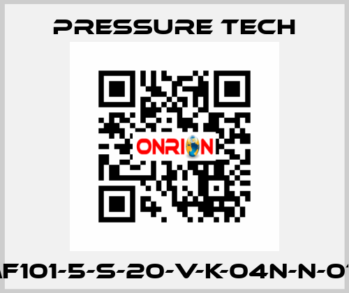 MF101-5-S-20-V-K-04N-N-015 Pressure Tech